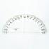  Protractor, 4in dia