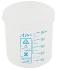 Beakers, Square Ratio, Polypropylene, Dynalon