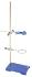 Metalware rod and clamp set