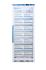 Pharma-vaccine series refrigerator with glass doors, 12 cu.ft.
