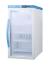 Pharma-vaccine series refrigerator with glass doors, 3 cu.ft.