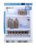 Medical laboratory series refrigerator with glass doors, 6 cu.ft.