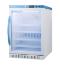 Pharma-vaccine series refrigerator with glass doors, 6 cu.ft.