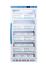 Medical laboratory series refrigerator with glass doors, 8 cu.ft.
