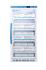 Pharma-vaccine series refrigerator with glass doors, 8 cu.ft.