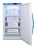 Pharma-vaccine series refrigerator with solid doors, 3 cu.ft.