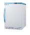 Medical laboratory series refrigerator with solid doors, 6 cu.ft.