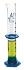 Single scale graduated cylinders 50 ml