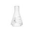 Erlenmeyer flasks, glass, 125 ml