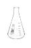 Erlenmeyer flasks, glass, 2000 ml
