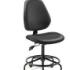 Chair With Tall Back, No Arms
