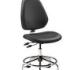 Chair With Tall Back, No Arms