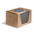 PIG® Gray Ham-O® Absorbent mat pad in dispenser box