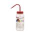 Wash bottle, acetone, 500 ml