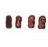 Sim 6×3 burn sticky wound PK-dark