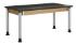 Adjustable Height Tables, Diversified Woodcrafts