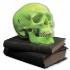 3B Scientific® Glow In The Dark Skull