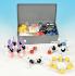 Organic stereo chemistry molecular model set, 364 pieces